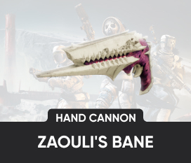 Zaouli's Bane Hand Cannon